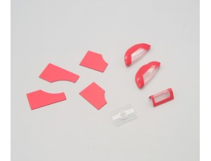 Freewing Avanti S Red Plastic Parts Set C